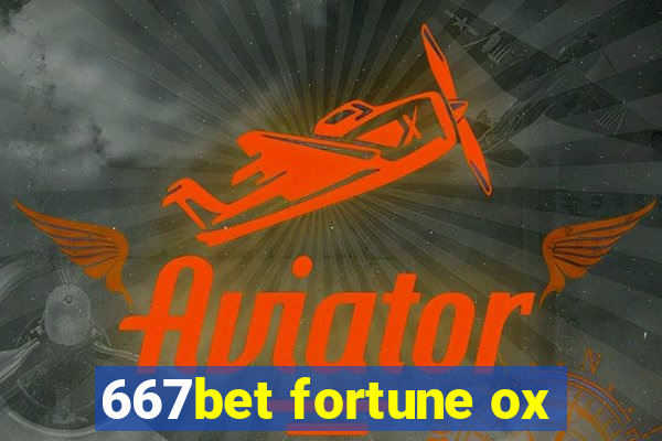 667bet fortune ox